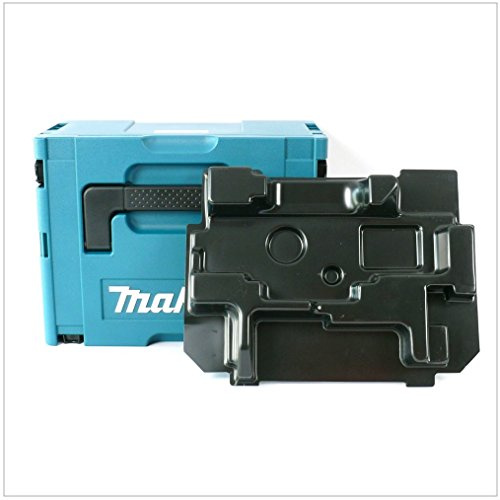Makita MAKPAC 3 Systemkoffer - mit Einlage für BKP / DKP 180