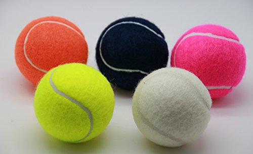 Price – 5 Balles de Tennis Colorées (5)