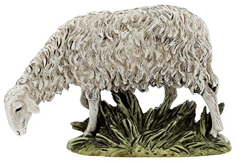 Holyart Schaf für Weihnachtskrippe Landi 18 cm