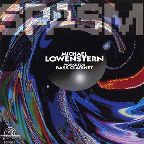 Spasm: Works for Bass Clarinet