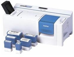 Brother PR1438E Blue Stamp Stempel, 3,8 cm, 1,4 cm