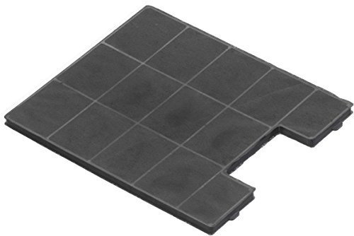 Amica KF 17133 Dunstabzugshaubenzubehör/Kohlefilter für KH 17126 E, IH 17104 E, KH 17022 E/schwarz