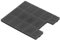Amica KF 17133 Dunstabzugshaubenzubehör/Kohlefilter für KH 17126 E, IH 17104 E, KH 17022 E/schwarz