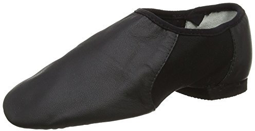 Bloch Damen Neo-Flex Slip On Tanzschuhe-Jazz & Modern, Schwarz (Black), 37 EU, (6.5 US)