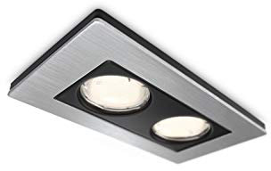 Philips SmartSpot Energiespar-Einbauspot 2-flammig 596524816