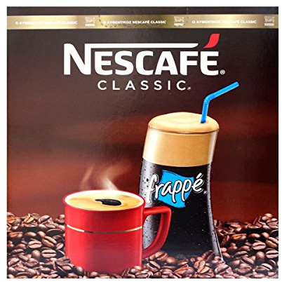 Nescafé Classic 2.75 kg (5 x 550g coffee powder, aluminum packaging) - Catering & Bulk Consumers