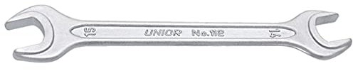 Unior 602082 - Llave fija de DOS Bocas 8x10 mm Serie 112/2