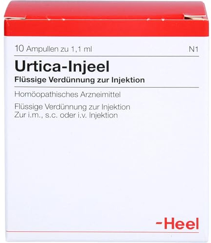 Urtica Injeel Ampullen 10 stk