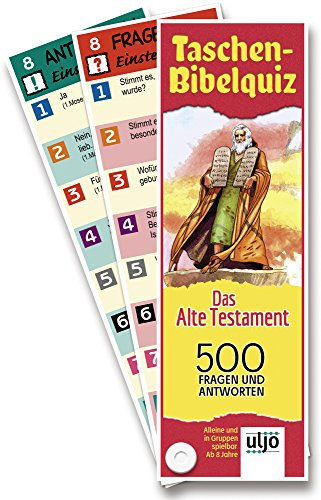 Uljö °° Taschen-Bibelquiz ROT Altes Testament at
