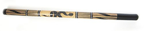 Fairtrade Carved Bamboo Didgeridoo 120 Cm