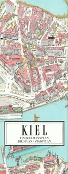 Bollmann 3D Stadtplan Kiel - 3D-Stadtplan - Map - Toys & Games - All Ages