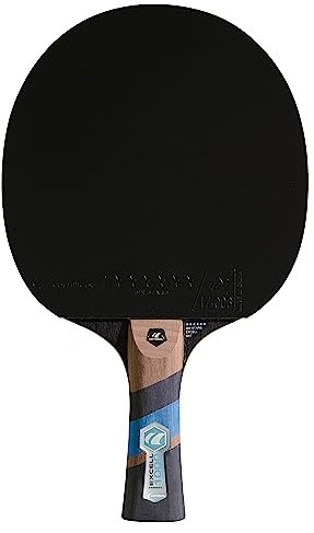 Cornilleau - Excell 1000 - Raquette de ping Pong d'intérieur pour Jouer en Club Off/Off+ - revêtement ITTF 6 étoiles