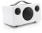 Audio Pro Addon T3+ White - Tragbarer Lautsprecher mit Bassreflexbox, Bluetooth & WiFi - Kabelloser Speaker mit USB Out & Digitalverstärker - bis zu 30h Akku