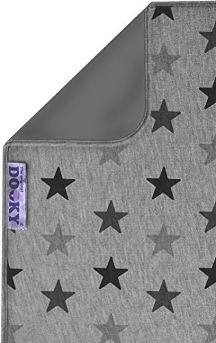 Dooky Decke, Motiv Sterne, Grau