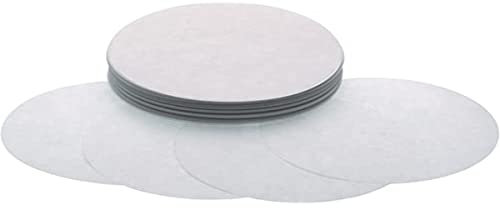 KitchenCraft Wax Paper Burger Discs, 8.5cm (Pack of 250), White