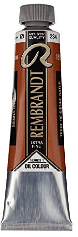 Rembrandt ACEITE DE PINTURA RAW SIENNA, Talla única