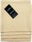 HOMESCAPES 4er-Set Stoffservietten Creme 45x45 cm, Servietten mit Hohlsaum, Tischservietten aus 100% Baumwolle