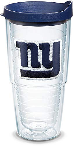 Tervis NFL Becher mit Deckel NFL New York Giants 24oz farblos