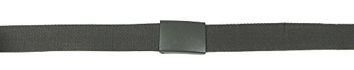 Bundeswehr Hosengürtel, Oliv, mit Kastenschloß, 3 cm breit