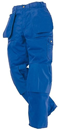 Blaklader 15301860 Handwerker-Hose, Kornblumenblau, grootte C54