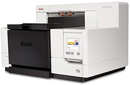 Kodak i5200 Scanner ADF Scanner 600 x 600dpi A3 schwarz, weiß – Scanner (304,8 x 4600 mm, 600 x 600 DPI, 140 ppm, 560 ipm, ADF Scanner, schwarz, weiß)