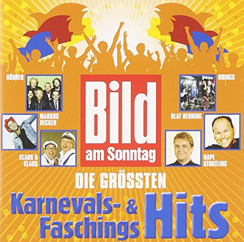 BamS - Die größten Karnevals- & Faschings-Hits