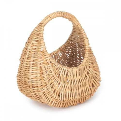 Red Hamper Shopping Basket Gondola Basket Small