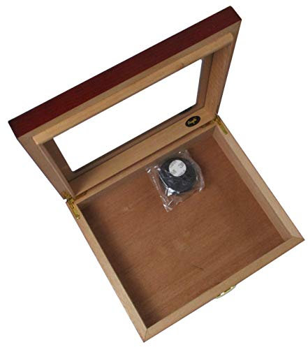 Angelo Box mit Glasdeckel