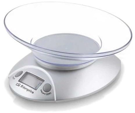 Orbegozo PC 1009 - Peso de cocina electrónico