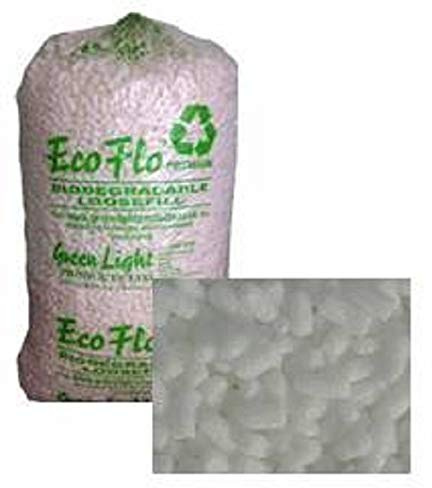 1 x 15 Cubic Foot Eco Flo Biodegradable Loose Fill Bags Packing Peanuts Fillers