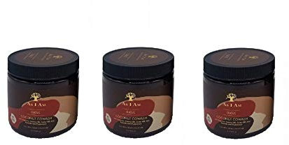 As I Am I Am Coconut Cowash Cleansing Conditioner, 3 Stück