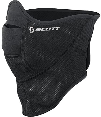 SCOTT Wind Warrior, Sturmhaube, schwarz, L.
