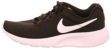 NIKE Tanjun (PS), Zapatillas, Negro Black White 011, 27.5 EU
