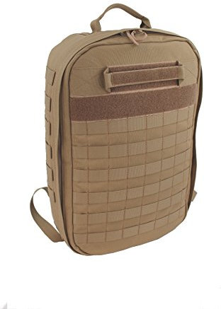 Zentauron ZFR Rettungsrucksack 25L – Modularer Erste Hilfe Rucksack mit MOLLE, IRR NIR Gewebe, Flauschklett-Innenraum, Erweiterungsmöglichkeiten für innen – Notfalltasche, Sanitätsrucksack