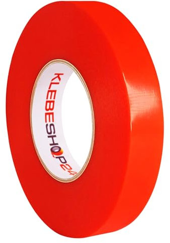 Tesa - Nastro biadesivo Tesafix 4965, tenuta elevata, 50 m, trasparente, nastro adesivo per montaggio professionale, eccellente adesione a molti materiali