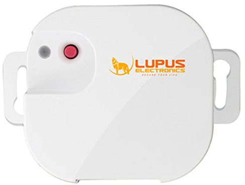 LUPUSEC 12052 Funkrelais, nicht kompatibel mit der XT1, automatisiertes Ein-/Ausschalten Verbrauchern wie Garagentore oder Bewässerungsventile, 12/24 V, Weiß