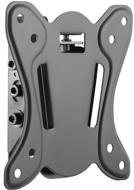 Metronic 451053 - Soporte para monitores y TV de 13-28 (33-71cm), inclinable, negro