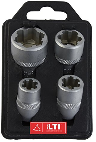 Krino 66036005 Extraktoren Bolzen beschädigten, Set von 4 Stück, Stahl