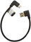 System-S Cavo di connessione angolare tipo C, USB 2.0 da 27 cm