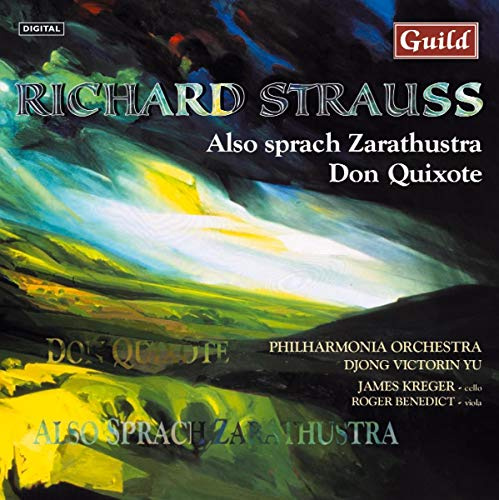 Also Sprach Zarathustra Op 30 / Don Quixote Op 35