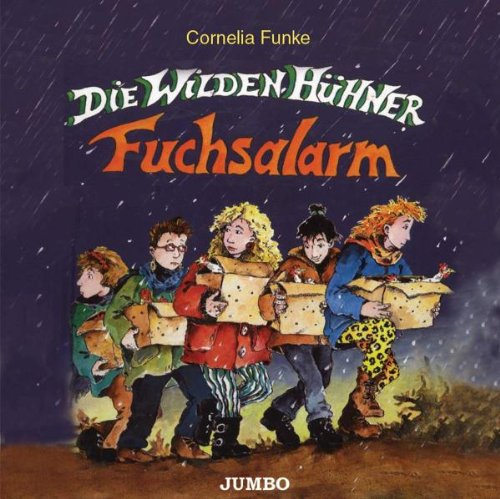 Die Wilden Hühner. Fuchsalarm (Ungekürzt)