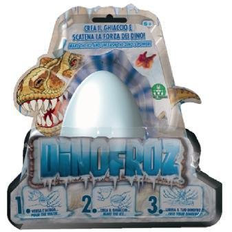 Giochi Preziosi – 6161 – Dinosaurier – Ei mit einem Dino und eine Kreisel
