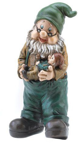 Home Locomotion StealStreet Opa & Enkel Zwerg Spielzeug - Miniaturfigur - Gartenzwerg