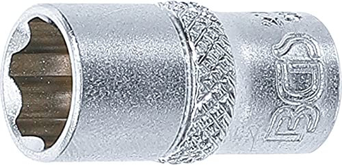 BGS 2349 | Douille pour clé, Super Lock | 6,3 mm (1/4) | 9 mm