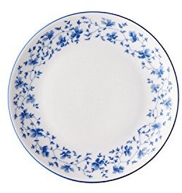 Arzberg Form 1382 azul flor plato para pan 17 cm
