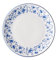 Arzberg Form 1382 azul flor plato para pan 17 cm