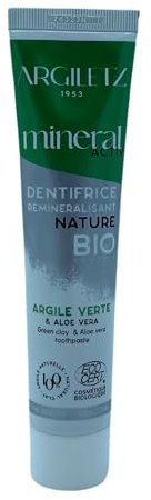 Argiletz Aloe Vera Nature Toothpaste 75ml