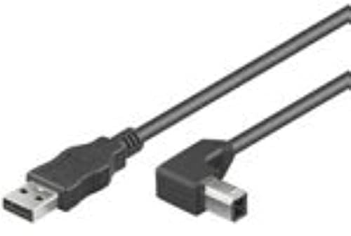 MicroConnect 3 m USB2.0 A-B 3 m USB Cable Male USB A USB B Male USB Cable – Black (3 m, USB A, USB B, male/male Cable, 2.0, Black)