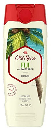 Old Spice Body Wash Fiji Scent 16 Oz (2 Pack) by Old Spice