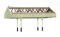 Dapol Model Railway Platform Canopy Plastic Kit - OO Scale 1/76